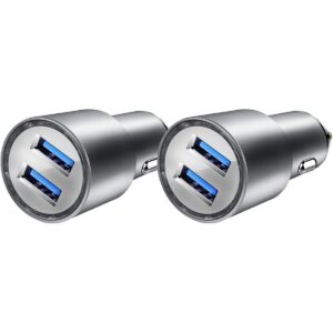 JDB Cargador de coche 36 W QC 4.8 A adaptador de_1