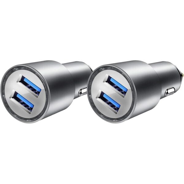 JDB Cargador de coche 36 W QC 4.8 A adaptador de_1