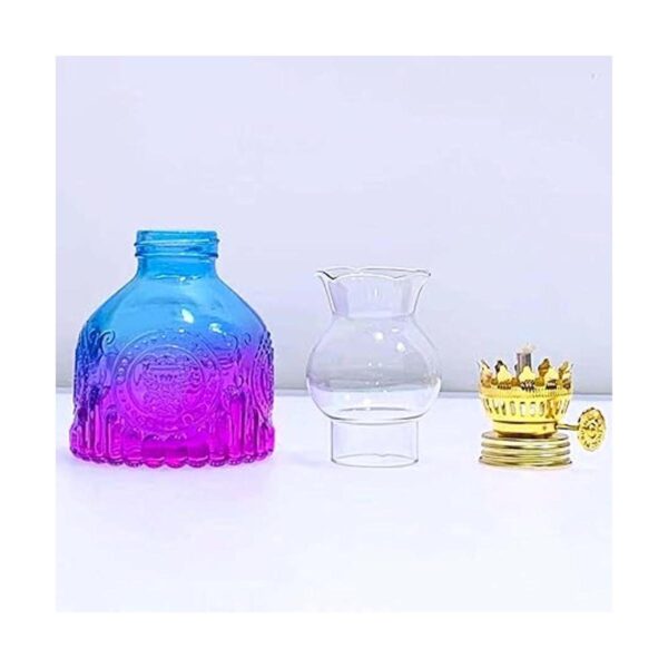 Lámpara de aceite vintage para uso en interiores lámpara_5