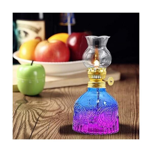 Lámpara de aceite vintage para uso en interiores lámpara_3