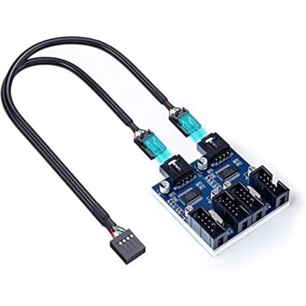 Nest Warehouse Divisor de cabecera USB de 9 pines macho de_1