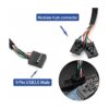 Nest Warehouse Divisor de cabecera USB de 9 pines macho de_6