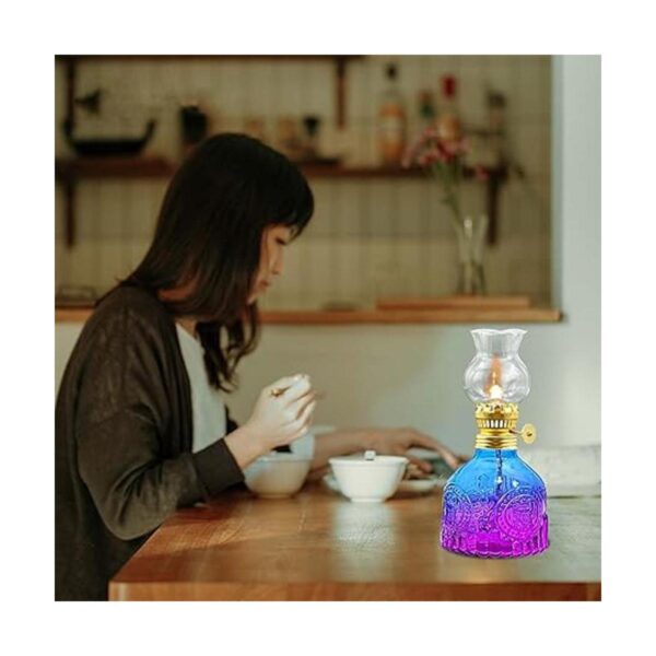 Lámpara de aceite vintage para uso en interiores lámpara_6