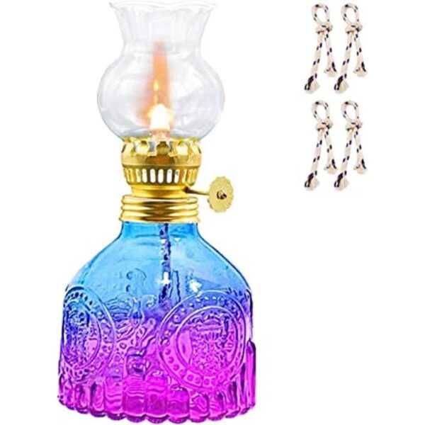 Lámpara de aceite vintage para uso en interiores lámpara_1