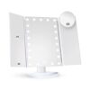 HUONUL Espejo para maquillaje con luces LED aumento de_1