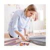 Elesunory Cremalleras 5 para costura cinta de nailon de