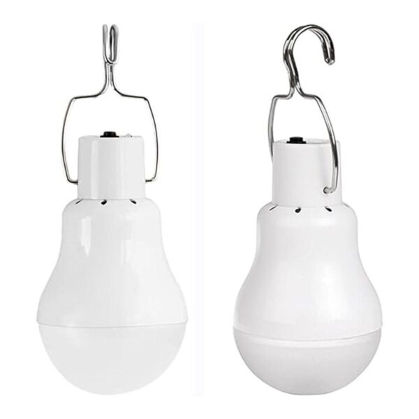 FLRONGSUN Bombilla solar portátil de 350 lúmenes luz de_4