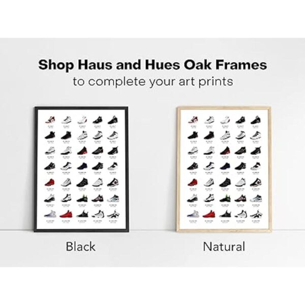 Haus and Hues Póster de tenis Jordan para chicos póster_5