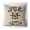Im Sorry For What I Said While Docking the boat Funda de_1