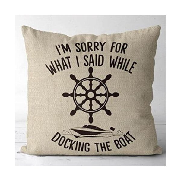 Im Sorry For What I Said While Docking the boat Funda de_1