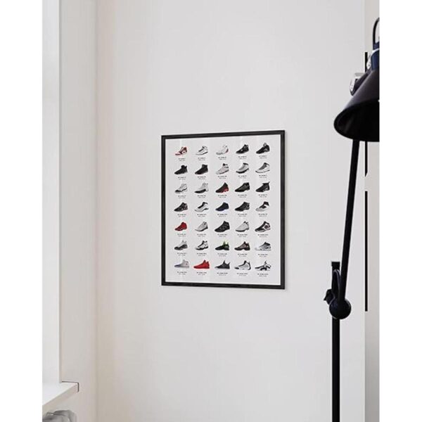 Haus and Hues Póster de tenis Jordan para chicos póster_3