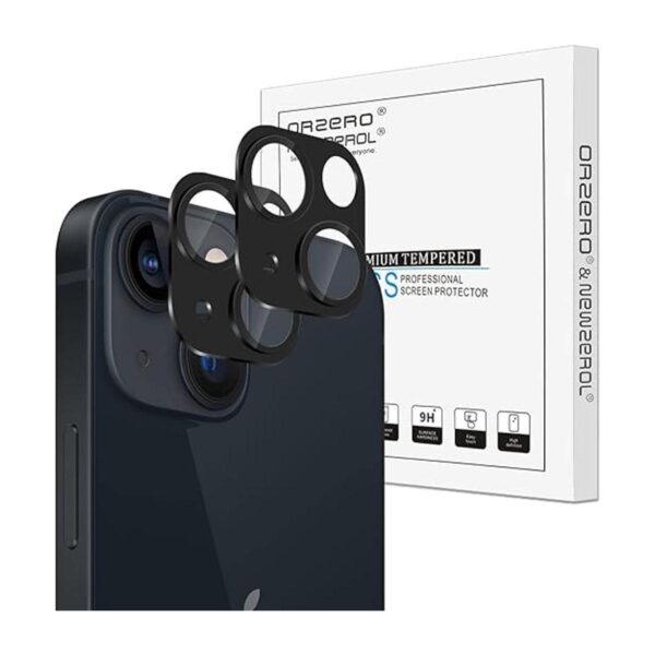 Orzero Protector de lente de cámara compatible con iPhone_1