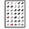 Haus and Hues Póster de tenis Jordan para chicos póster_1
