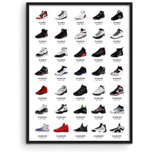 Haus and Hues Póster de tenis Jordan para chicos póster_1