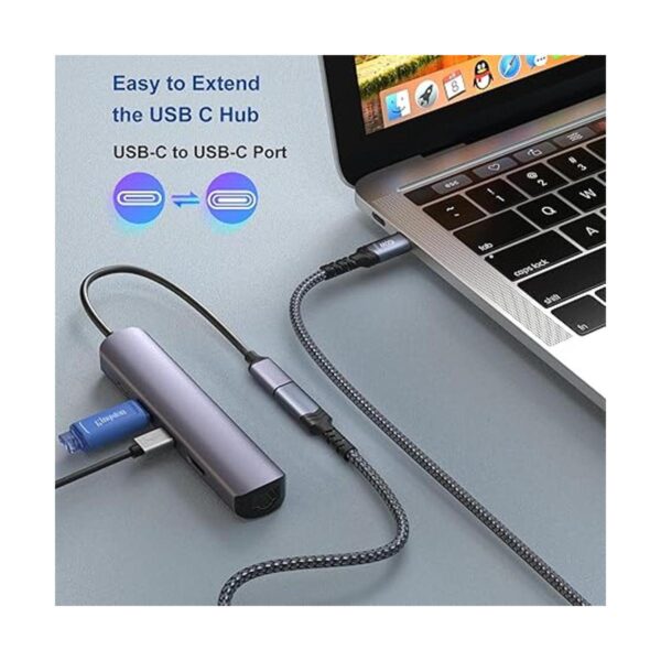 OKRAY Cable de extensión USB C de 3.3 pies1 M USB 3.2 de_4