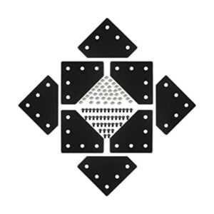 El juego de soportes de conectores de extrusión de_1