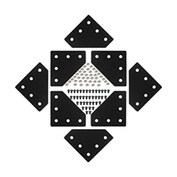 El juego de soportes de conectores de extrusión de_1