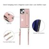DEFBSC Funda con correa de dedo para iPhone 13 funda de_2