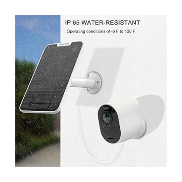 Panel solar de 4 W compatible con Arlo Essential_6