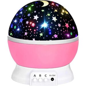 Juguetes para niñas de 1 a 10 años luz estrellada para_1