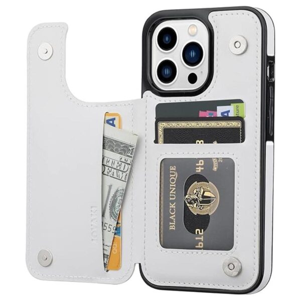 JOYAKI Funda tipo cartera compatible con iPhone 13 Pro de_3