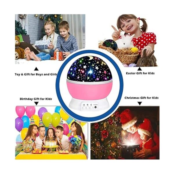 Juguetes para niñas de 1 a 10 años luz estrellada para_3