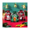 36 bolsas de arpillera con cordón de Navidad bolsas de