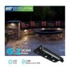 Kaqur Iluminación LED integrada de 7 pulgadas y 1.8 W_2