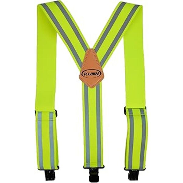 KUNN Tirantes reflectantes de seguridad y alta visibilidad_2