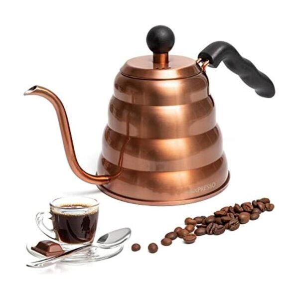 Mixpresso Hervidor de café con cuello de cisne para café y