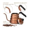 Mixpresso Hervidor de café con cuello de cisne para café y