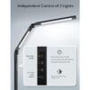 Lámpara LED de escritorio con abrazadera lámpara de_4