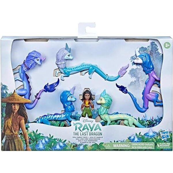 Disney Raya and The Last Dragon Sisu Family Pack incluye 5_3
