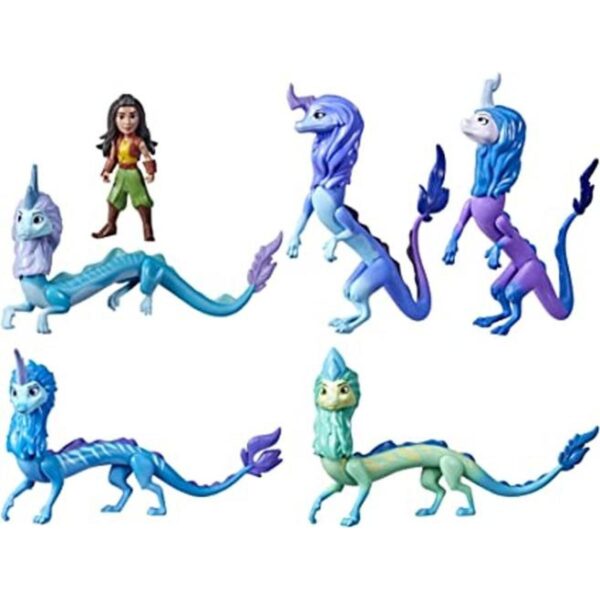 Disney Raya and The Last Dragon Sisu Family Pack incluye 5_1