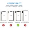ONETOP Compatible con iPhone 13 Pro Funda tipo cartera con_2