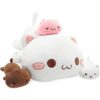 Onsoyours Animal de peluche para gatos mamá de 19.7_1
