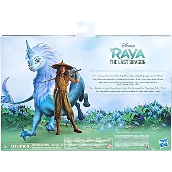 Disney Raya and The Last Dragon Sisu Family Pack incluye 5_4