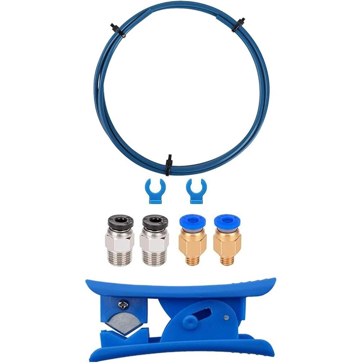MMOBIEL Impresora 3D Bowden Tubo de PTFE Serie XS de 3.3