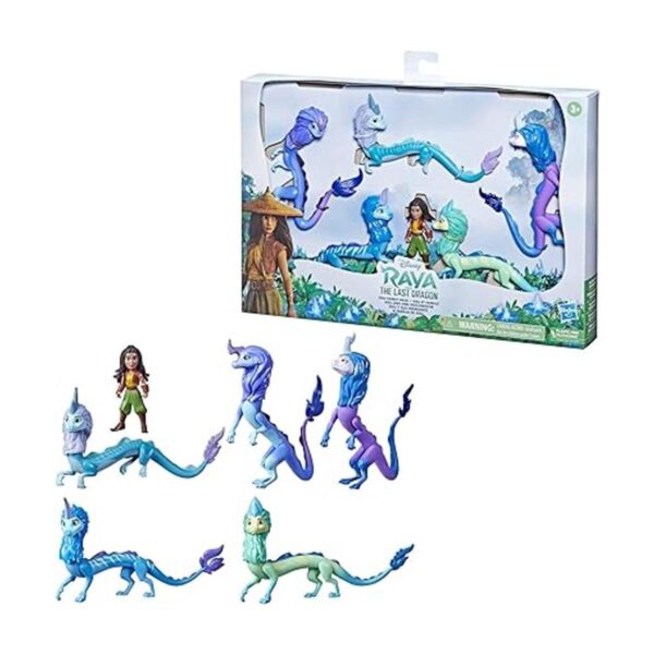 Disney Raya and The Last Dragon Sisu Family Pack incluye 5_2