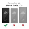 Crave Funda transparente para Pixel 6 funda transparente_2