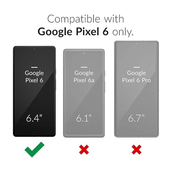 Crave Funda transparente para Pixel 6 funda transparente_2