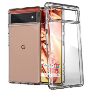 Crave Funda transparente para Pixel 6 funda transparente_1