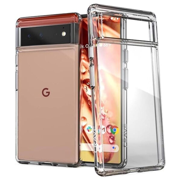 Crave Funda transparente para Pixel 6 funda transparente_1
