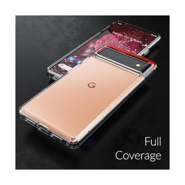 Crave Funda transparente para Pixel 6 funda transparente_3