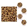 40 servilletas desechables con estampado de leopardo de_3