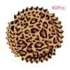 40 servilletas desechables con estampado de leopardo de_4