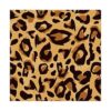 40 servilletas desechables con estampado de leopardo de_5