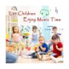 LOOIKOOS Juego de instrumentos musicales de madera para