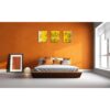 Lienzo decorativo moderno de pared con diseño de limón y_5