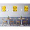 Lienzo decorativo moderno de pared con diseño de limón y_3